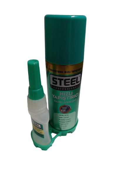 STEEL HIZLI YAPIŞTIRICI 100ML  KL:72 